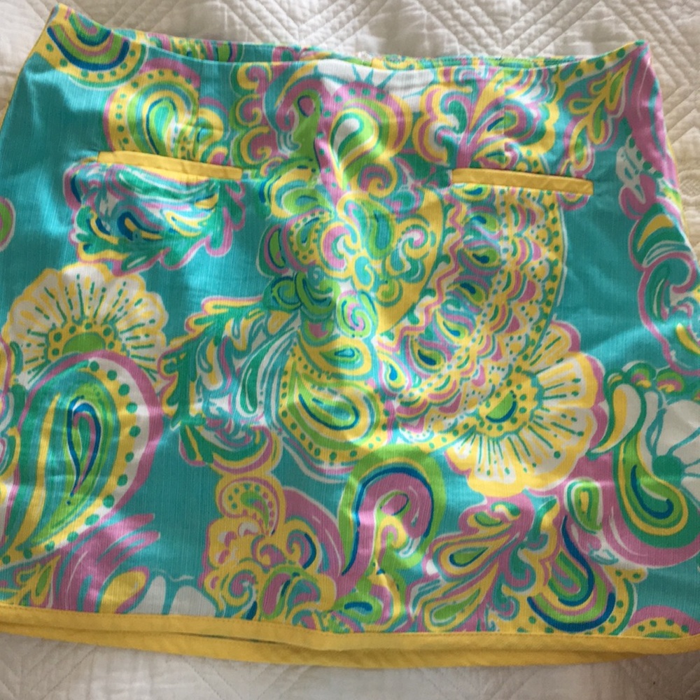 lilly pulitzer skirt